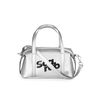 Prime Carry Duffle - Bạc chữ Đen