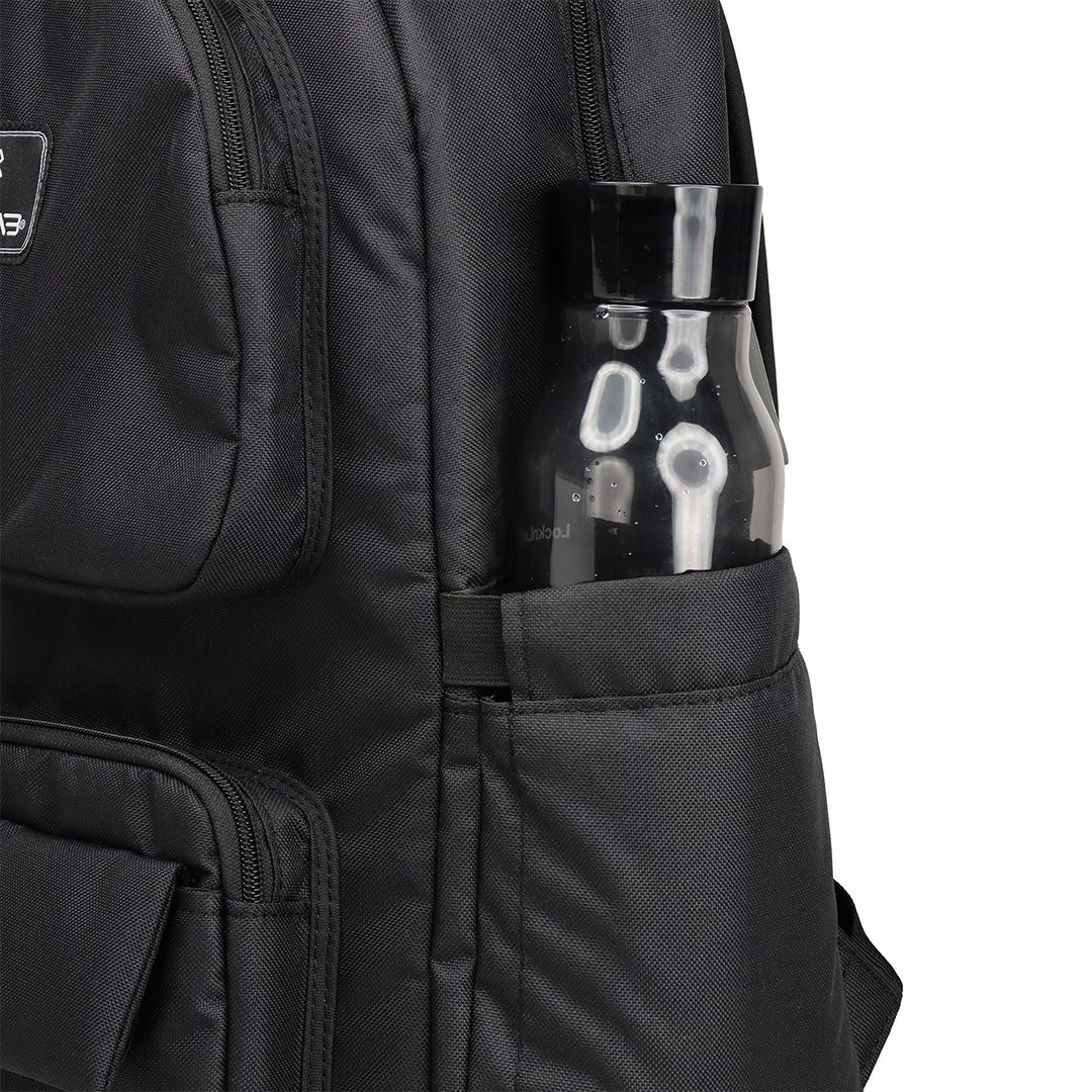  FUSSY VERSION 2 BACKPACK - BLACK 