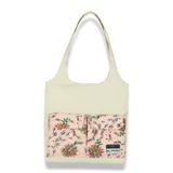  CARRY TOTE BAG - BEIGE 