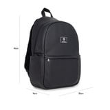  Healing Backpack - Black Dot 