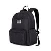  Multi Fabric Backpack - Black 