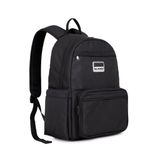  Multi Fabric Backpack - Black 