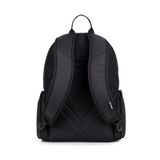  Multi Fabric Backpack - Black 