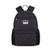 Multi Fabric Backpack - Black