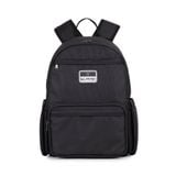  Multi Fabric Backpack - Black White 