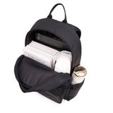  Multi Fabric Backpack - Black 