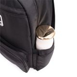  Multi Fabric Backpack - Black 