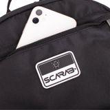  Multi Fabric Backpack - Black 