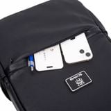  Healing Backpack - Black Grain 
