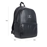  Healing Backpack - Black Shine 