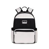  Multi Fabric Backpack - Grey 