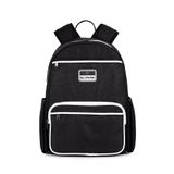  Multi Fabric Backpack - Grey 