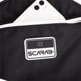  Multi Fabric Backpack - Black White 