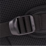  Multi Fabric Backpack - Black White 