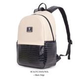  Healing Backpack - Black Beige 