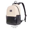  Healing Backpack - Black Beige 
