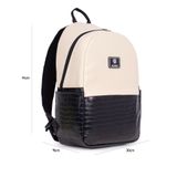  Healing Backpack - Black Beige 