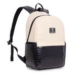  Healing Backpack - Black Beige 