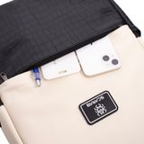  Healing Backpack - Black Beige 