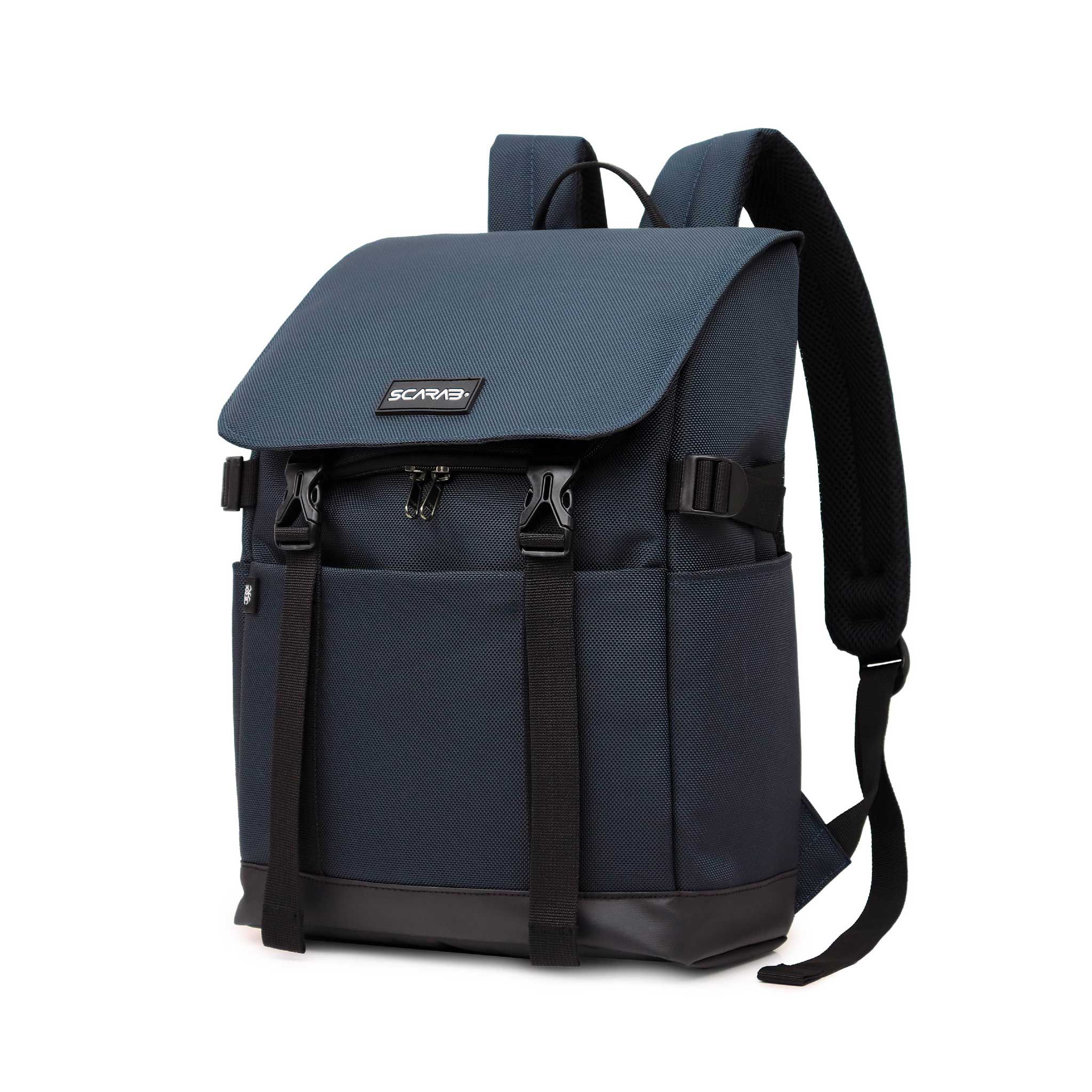  Urban Fabric Backpack - Charcoal Blue 