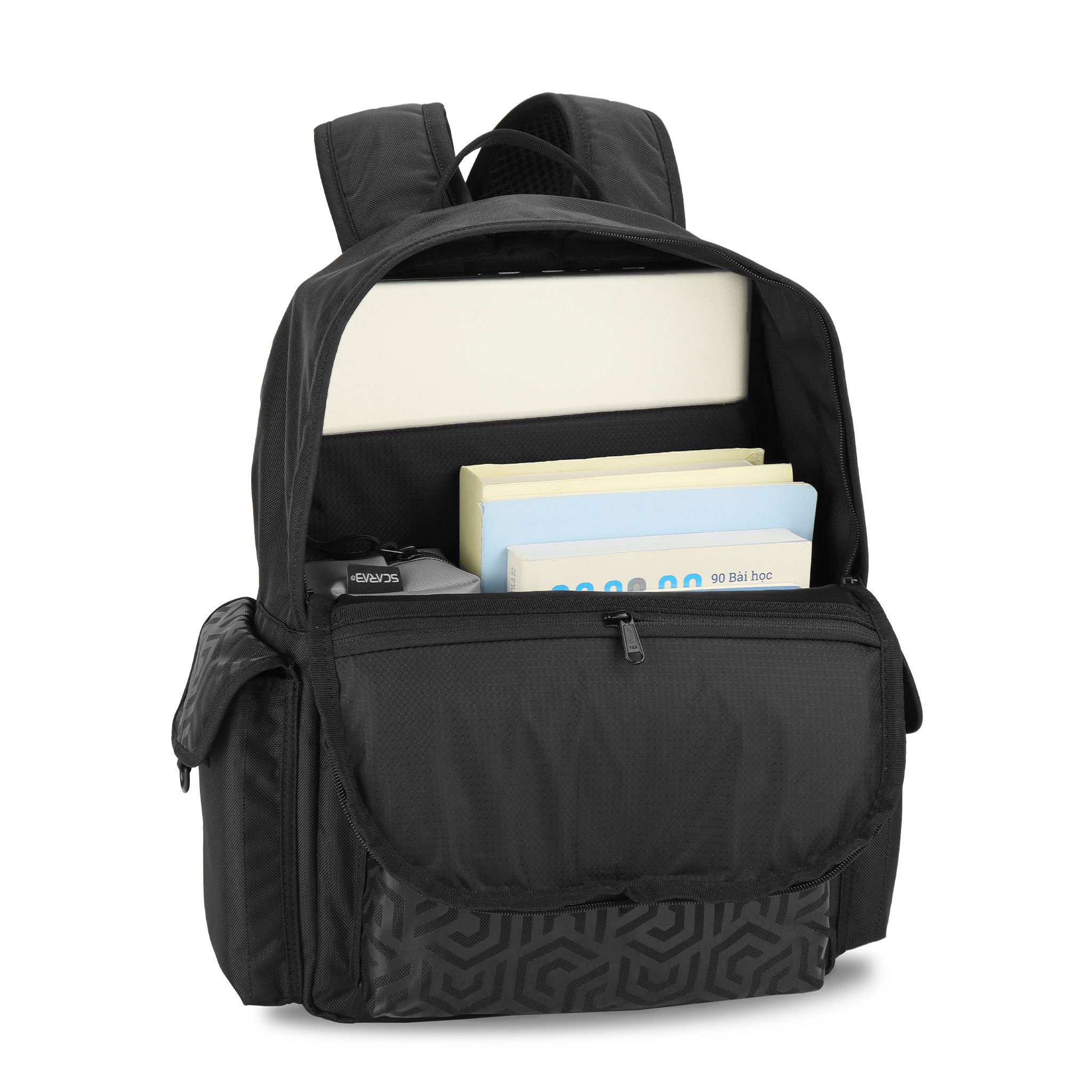  SPACK BACKPACK - BLACK 