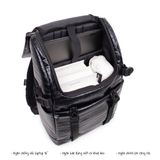  Urban Leather Backpack - Alligator 