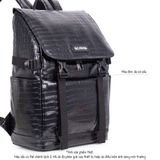  Urban Leather Backpack - Alligator 