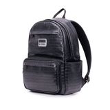  Multi Leather Backpack - Alligator 