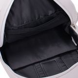  Multi Leather Backpack - Black 