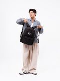  Multi Fabric Backpack - Black 