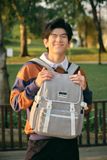  Classmate Backpack - Pale Silver 