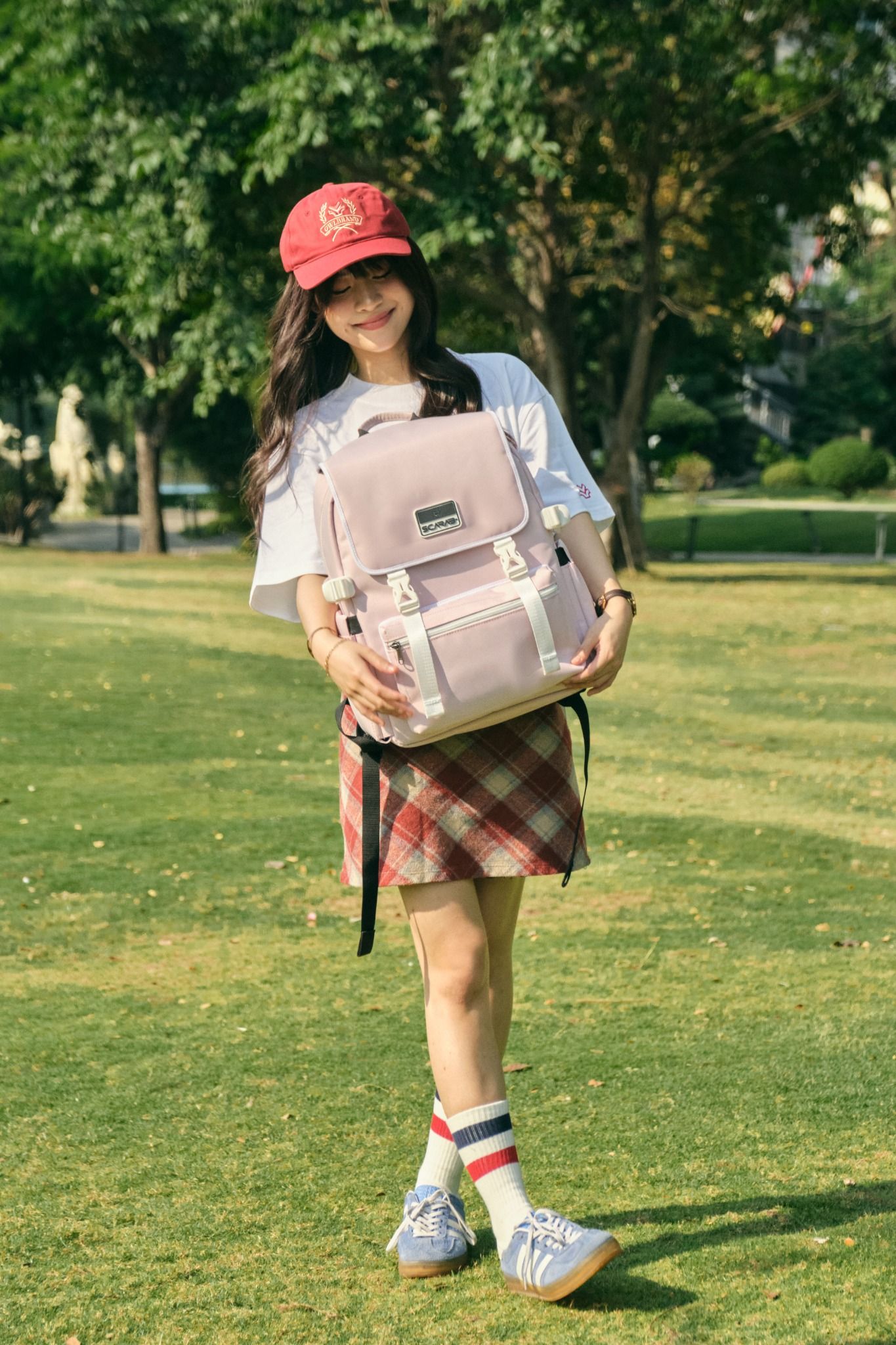  Classmate Backpack - Baby Pink 