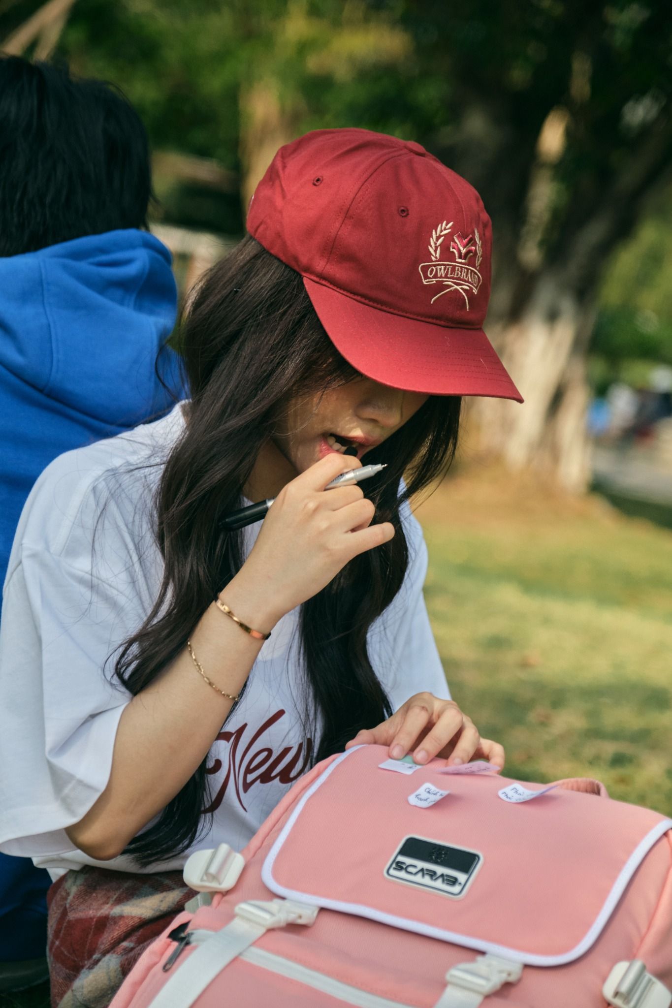  Classmate Backpack - Pink 