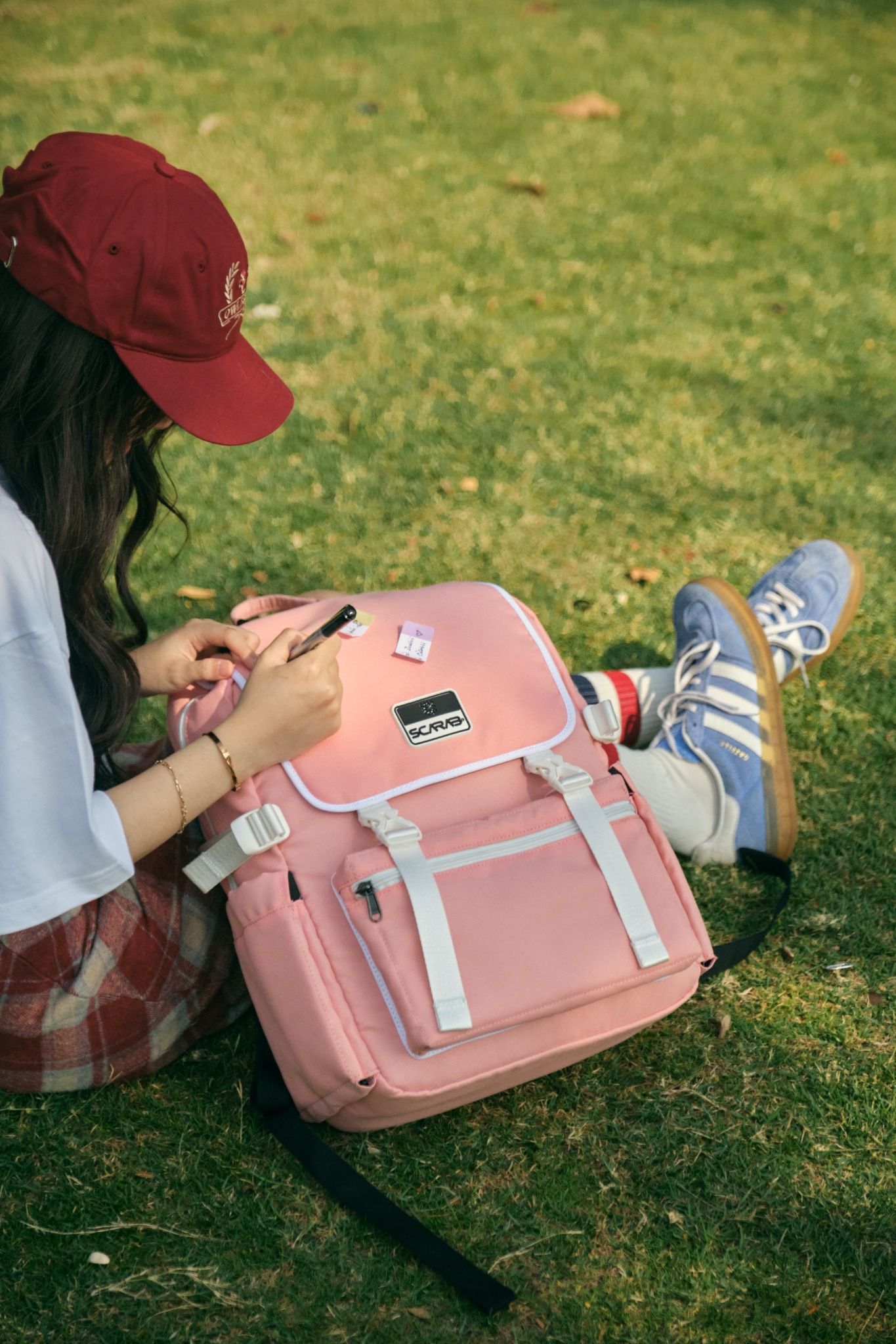  Classmate Backpack - Pink 