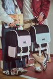  Tetris Backpack - Mint 