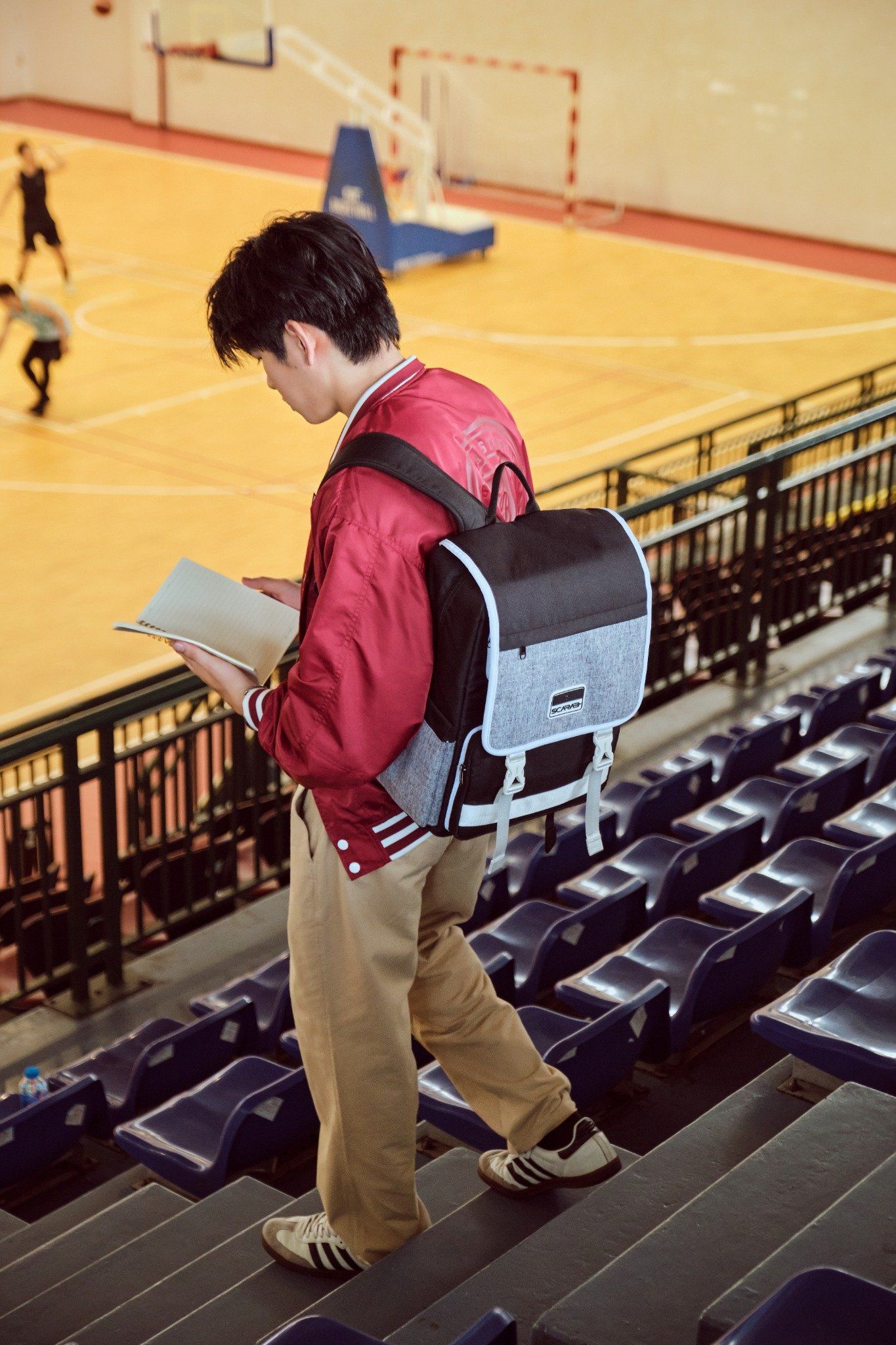  Tetris Backpack - Black Pepper 