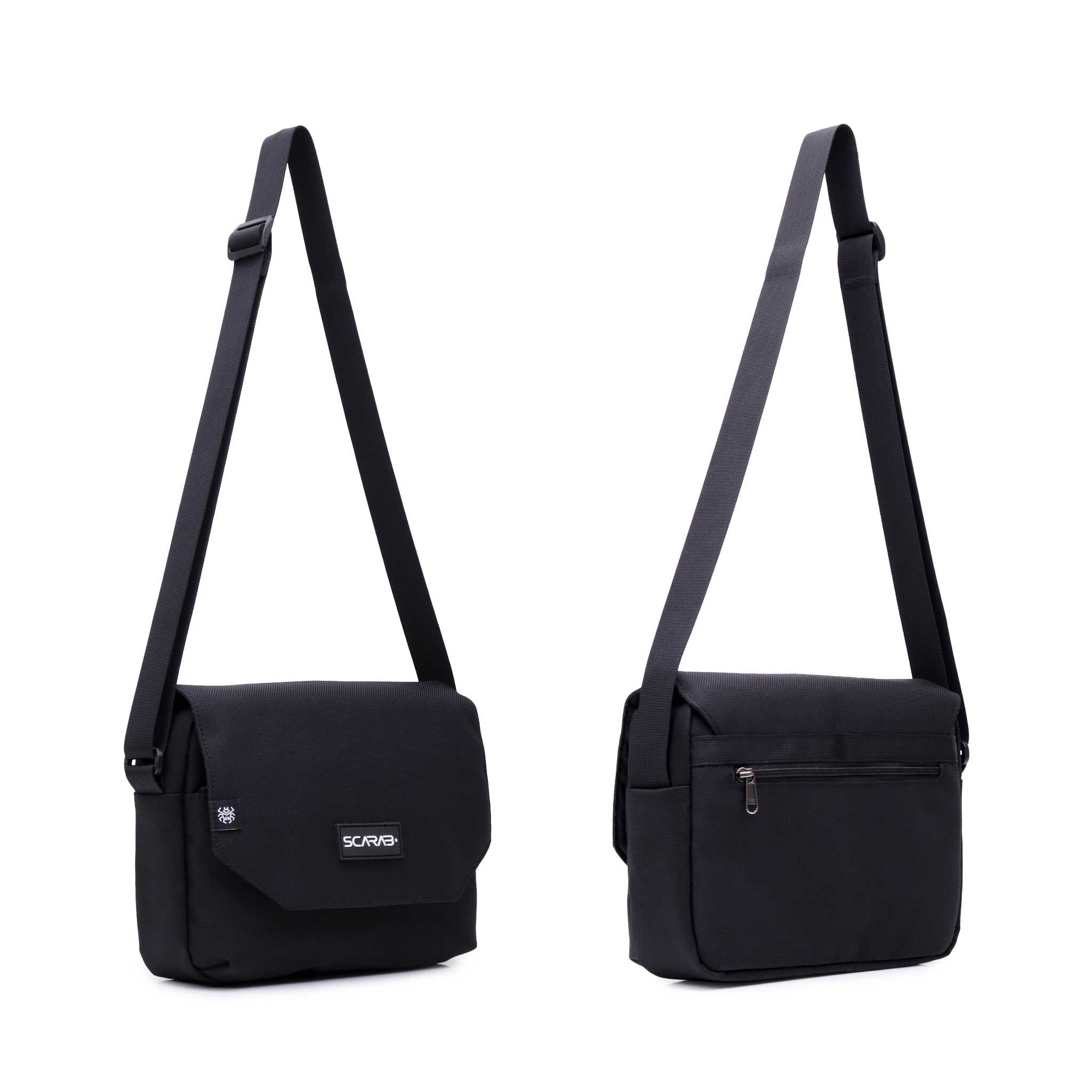  Forewing Messenger Bag - Black 