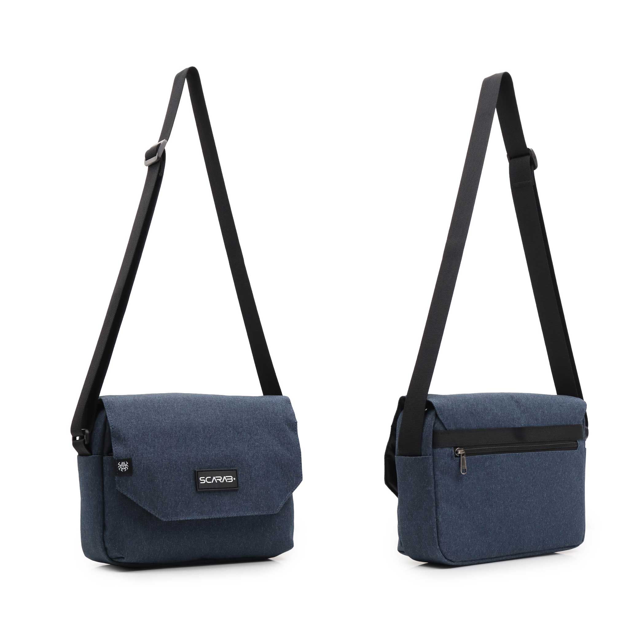  Forewing Messenger Bag - Navy 