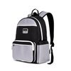  Multi Fabric Backpack - Grey 