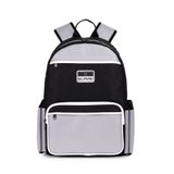  Multi Fabric Backpack - Grey 