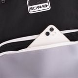  Multi Fabric Backpack - Grey 