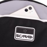  Multi Fabric Backpack - Grey 