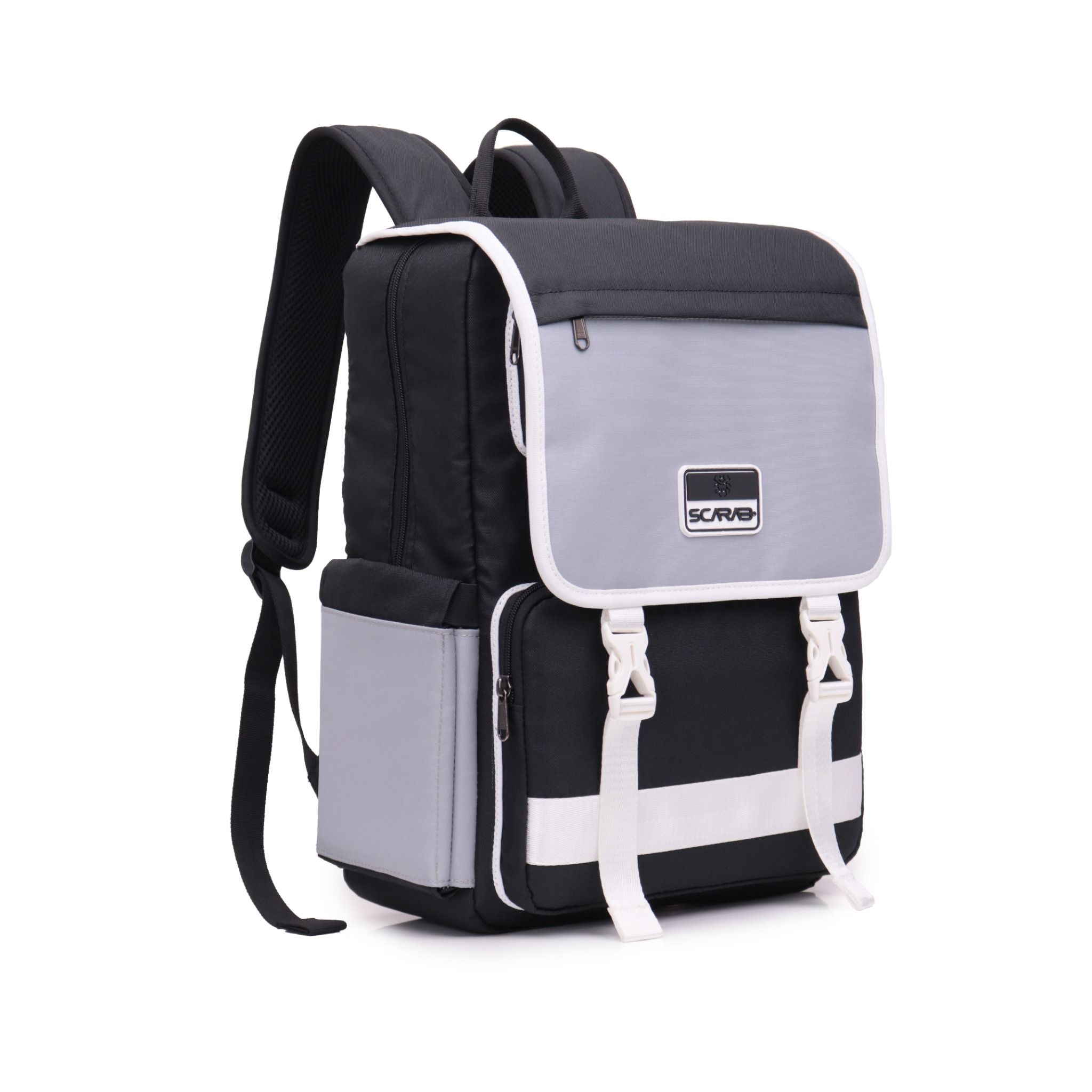  Tetris Backpack - Grey 