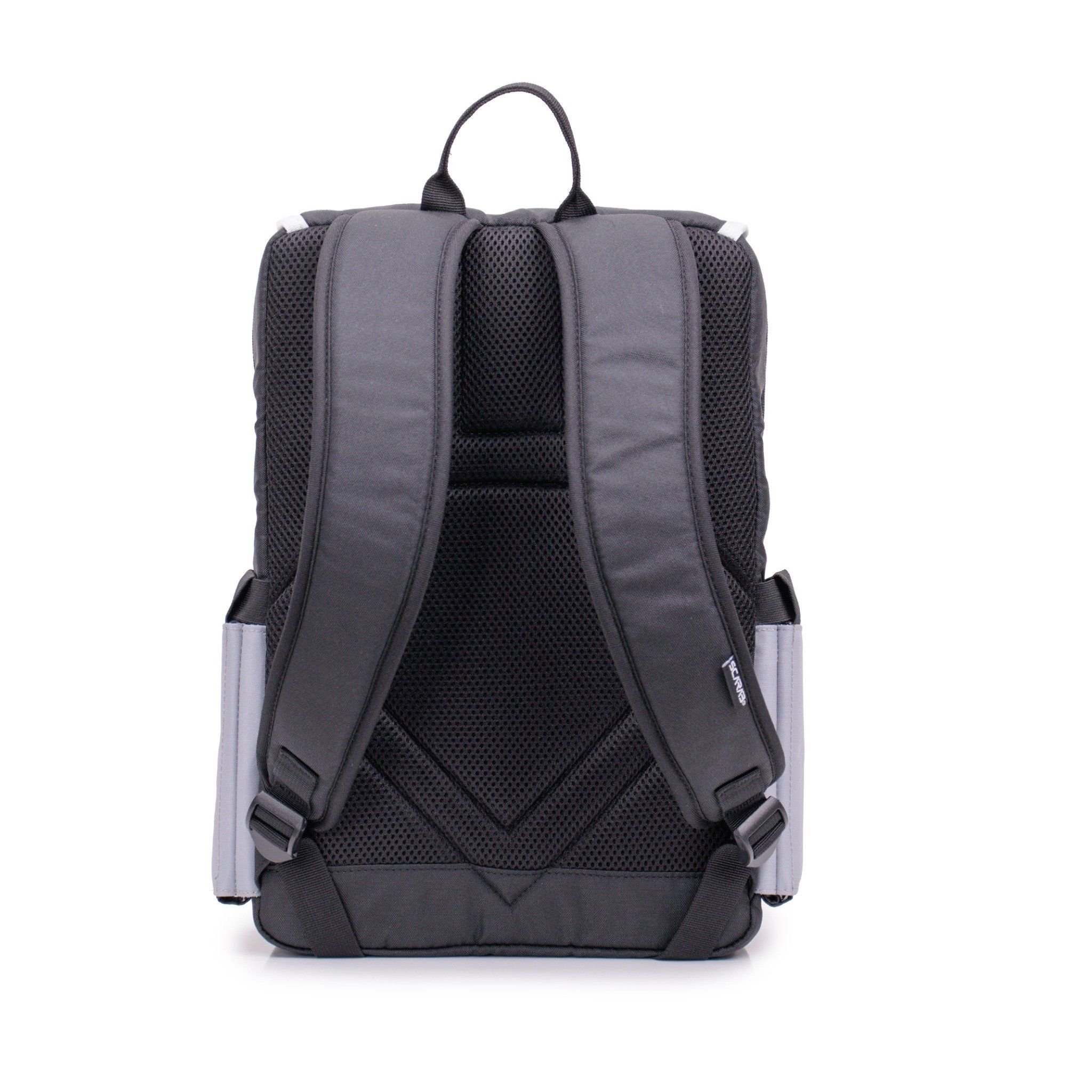  Tetris Backpack - Grey 