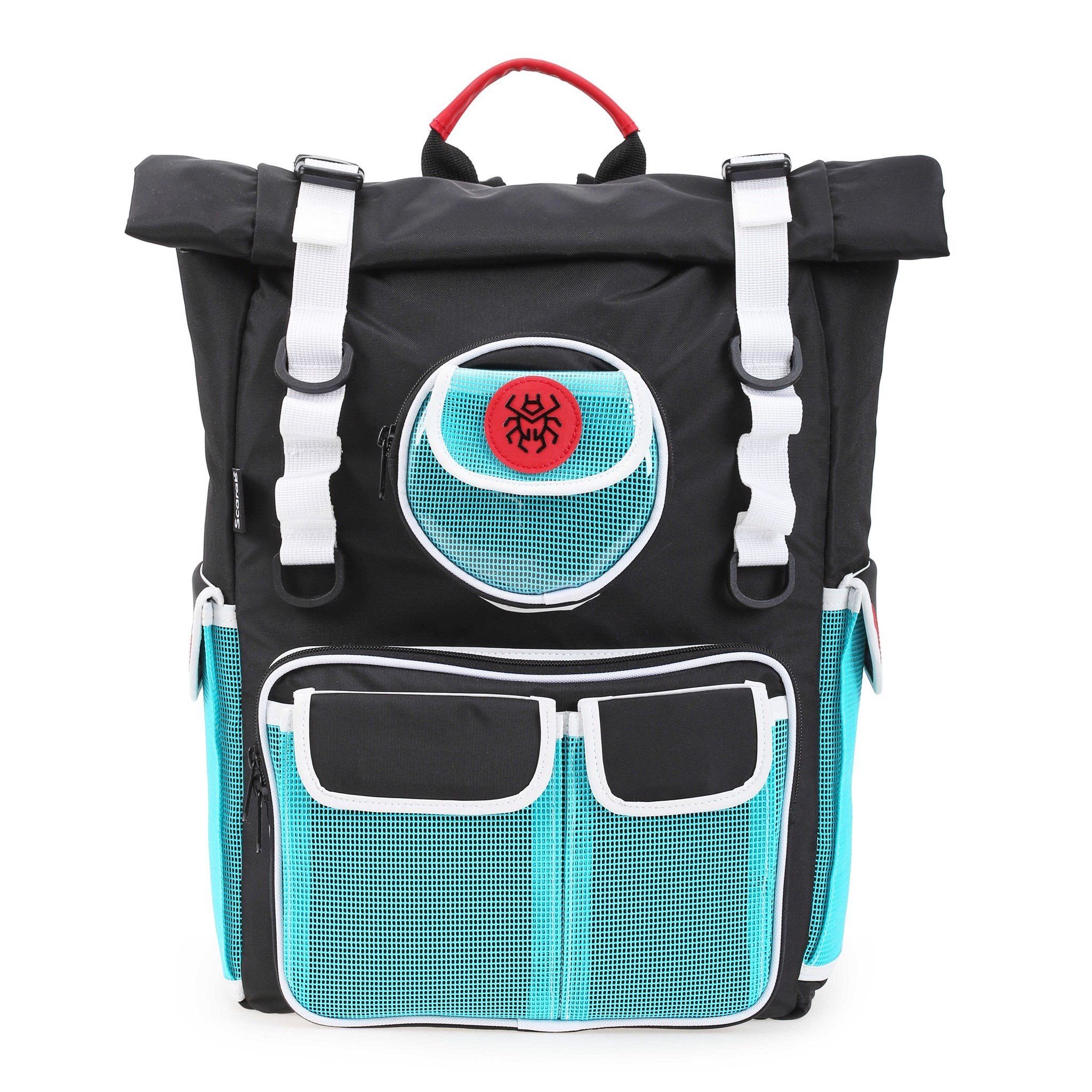  HEALING ROLL-TOP BACKPACK 