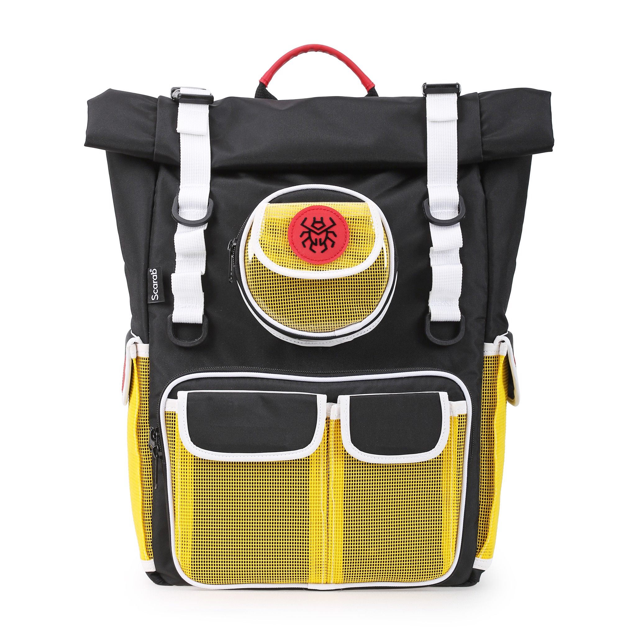  HEALING ROLL-TOP BACKPACK 