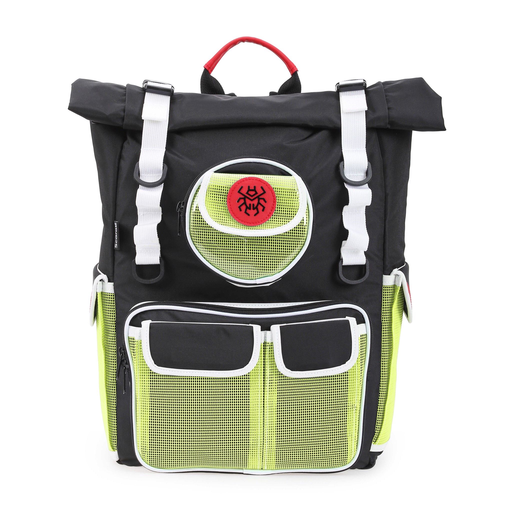  HEALING ROLL-TOP BACKPACK 