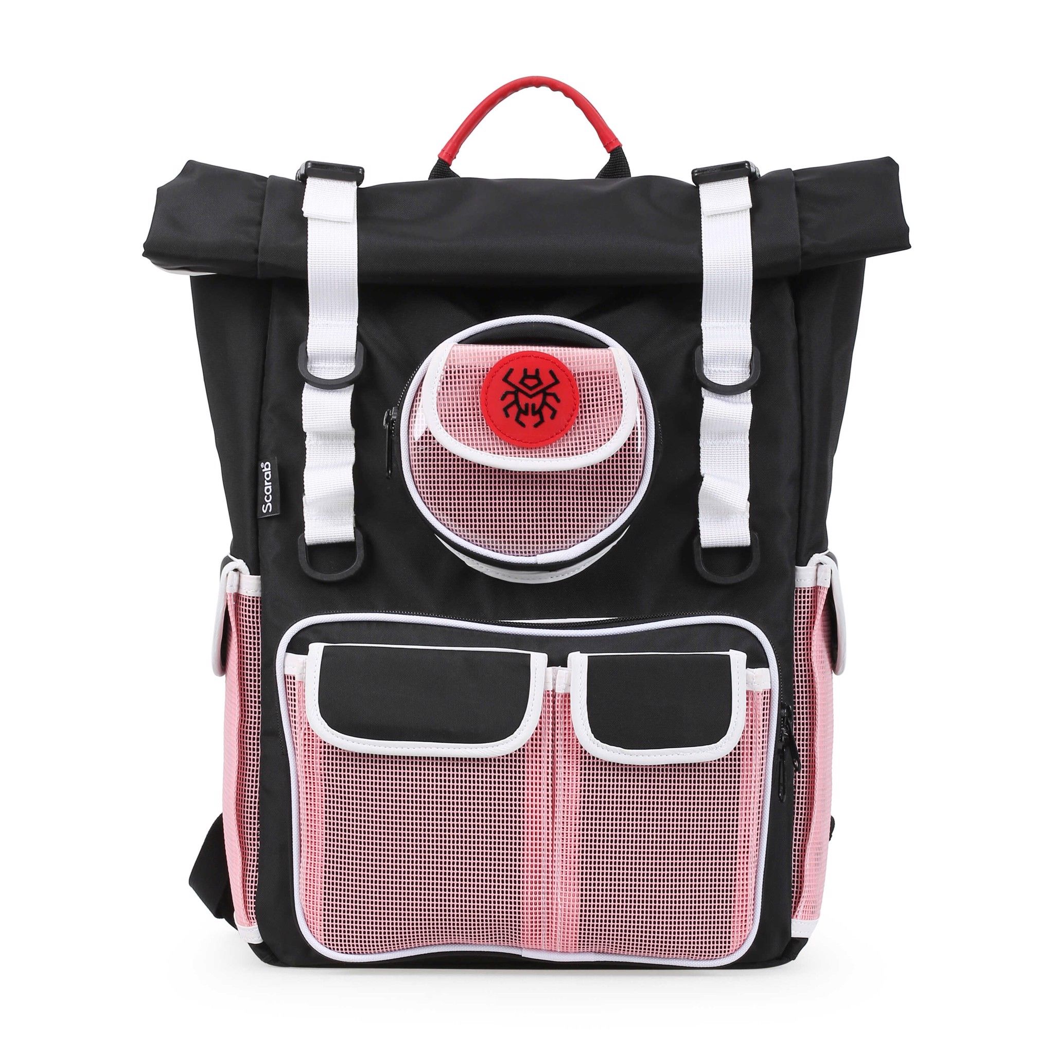  HEALING ROLL-TOP BACKPACK 