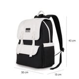  Passion Backpack - Black White 