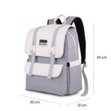  Passion Backpack - Grey 